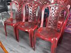 Nippon Plastic Dining Chairs