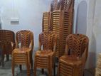 Nippon Plastic Dining Chairs