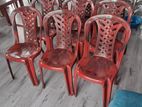 Nippon Plastic Dining Chairs