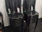 Nippon Plastic Dining Chairs
