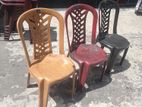 Nippon plastic dining chairs