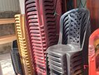 Nippon Plastic Dining Chairs
