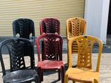 Nippon Plastic Dining Chairs