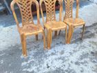 Nippon plastic dining chairs