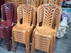Nippon plastic dining chairs