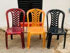 Nippon plastic dining chairs