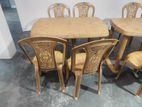 Nippon Plastic Dining Table and Chair Set