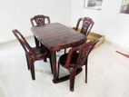 Nippon Plastic Dining Table and Chiar 4