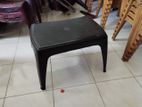 NIPPON PLASTIC STOOL/SMALL TABLE