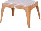 NIPPON PLASTIC STOOL/SMALL TABLE