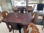 Nippon Plastic Table With 4 Chairs