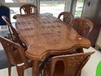 Nippon Plastic Table With 6chairs