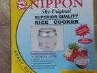 Nippon Rice Cooker 2.8 L (2Kg)