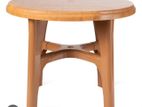 NIPPON ROUND PLASTIC TABLES (3ft)