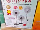 Nippon Stand Fan Remote Controlled