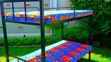 NIRA STEEL BUNKER BED WITH WARRANTY