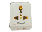 Nirmal Multi Socket Round 3 Pin (13A)