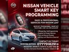 nisan leaf smart key