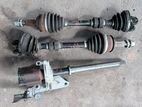 nisan x trail HNT32 front axel