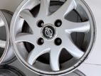 Nissan 14 Inch Alloy Wheels