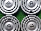 Nissan 14 inch Rim Cup Set