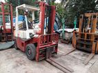 nissan 1.5ton fork lift