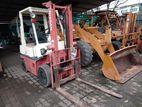 NISSAN 1.5TON FORKLIFT