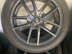 Nissan 17” Alloy Wheels