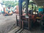 Nissan 2 ton auto forklift