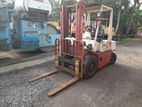 NISSAN 2 TON DIESEL FORKLIFT