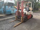 NISSAN 2 TON DIESEL FORKLIFT