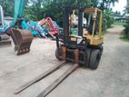 NISSAN 2 TON GASOLINE FORKLIFT