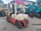 Nissan 2 ton gasoline forklift