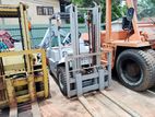 Nissan 2.5 ton gasoline forklift