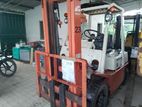 Nissan 2.5 Ton gasoline forklift
