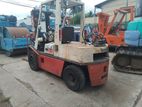 Nissan 3Ton gasoline auto forklift
