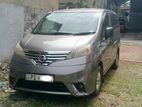 Nissan 7 Seater Van for Rent