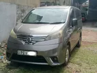 Nissan 7 Seater Van for Rent
