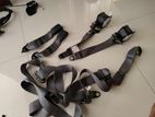 Nissan AD Wagon Y11 Rear Seat Belt Pair