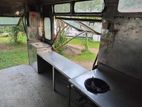 Nissan Atlas Food Truck Cabin