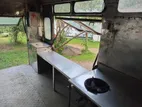 Nissan Atlas Food Truck Cabin