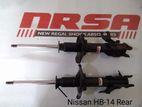 NISSAN B 14 REAR SHOCK ABSORBERS