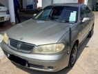 Nissan Bluebird sylphy FG10 2003