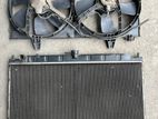 Nissan Bluebird U14 Petrol Auto Complete Radiator