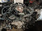 Nissan Bluebird U14 SR18 Auto Engine Gear Box With ECU and Wire Harness