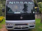 Nissan Bus for Hire