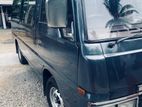 Nissan Caravan 1986