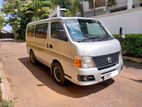 Nissan Caravan E 25 For Rent