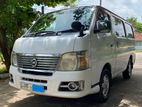 Nissan Caravan E 25 Van For Rent