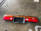 Nissan Caravan E24 VX Dickey Light and Number Plate Holder set